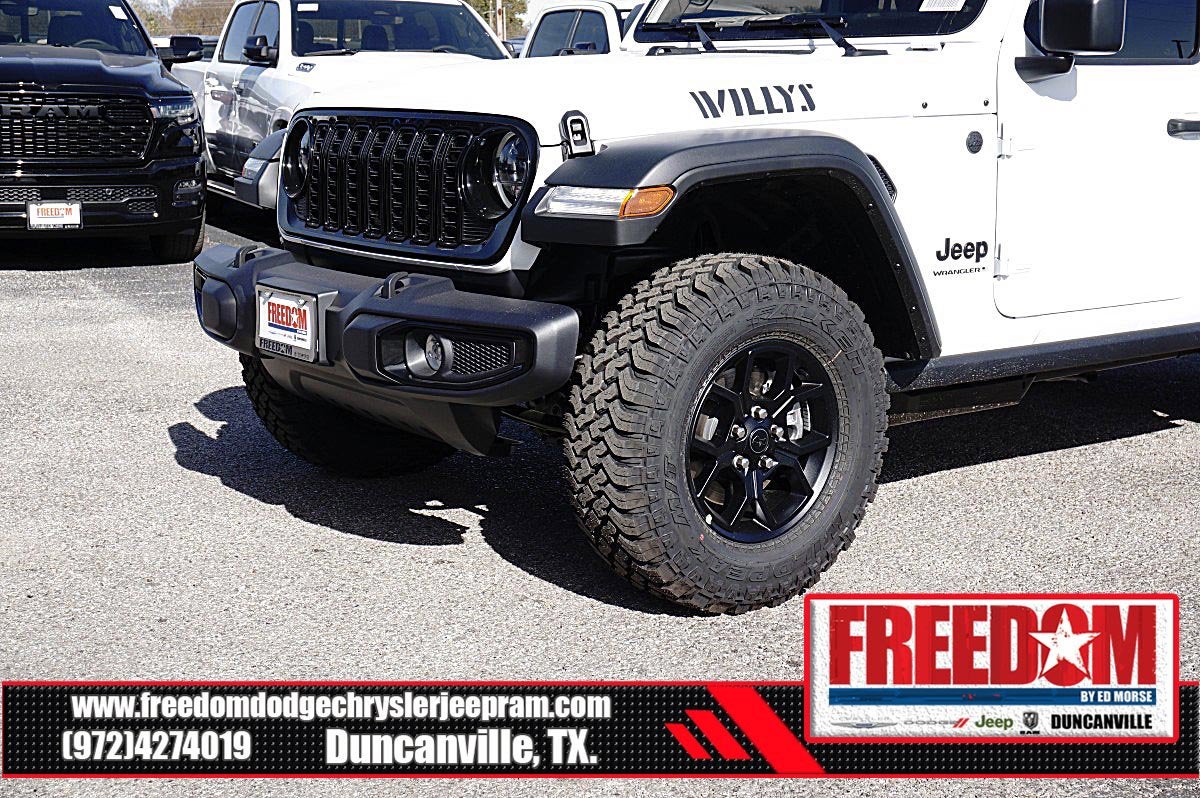 2026 Jeep Wrangler Willys