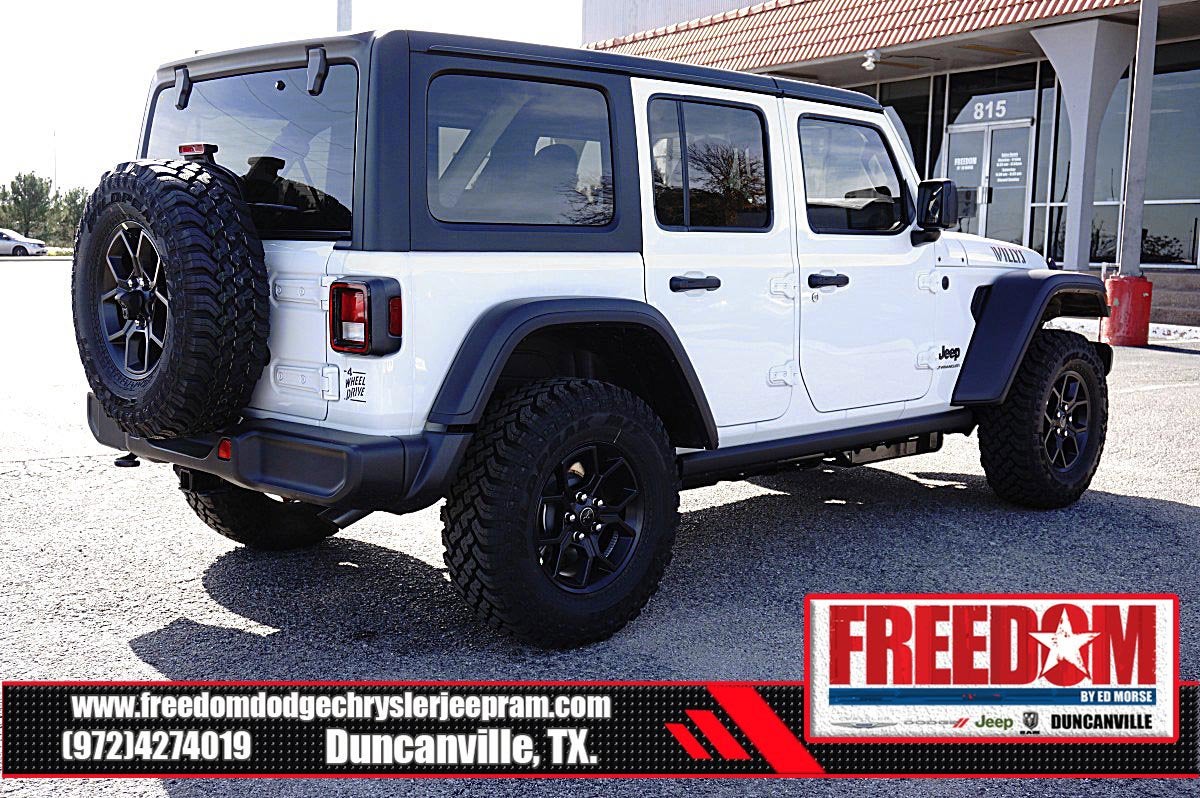 2026 Jeep Wrangler Willys