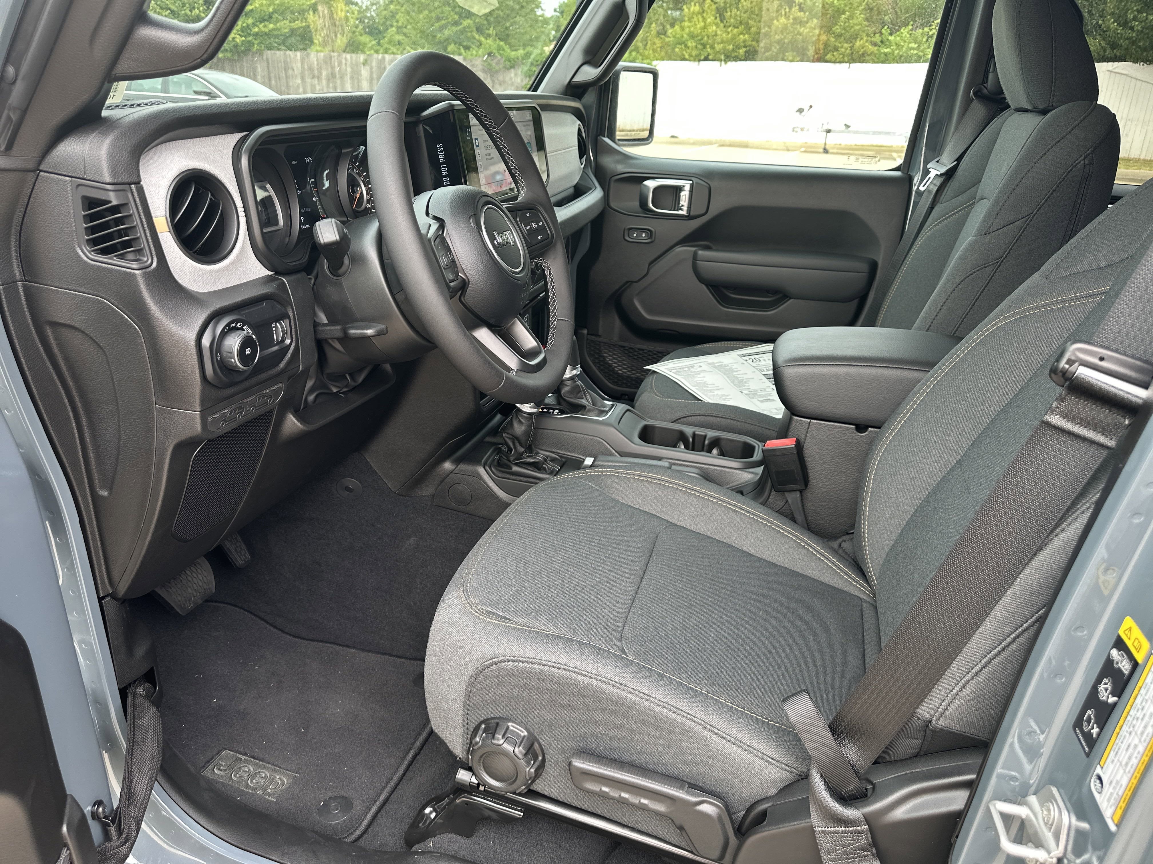 2025 Jeep Wrangler Sport S