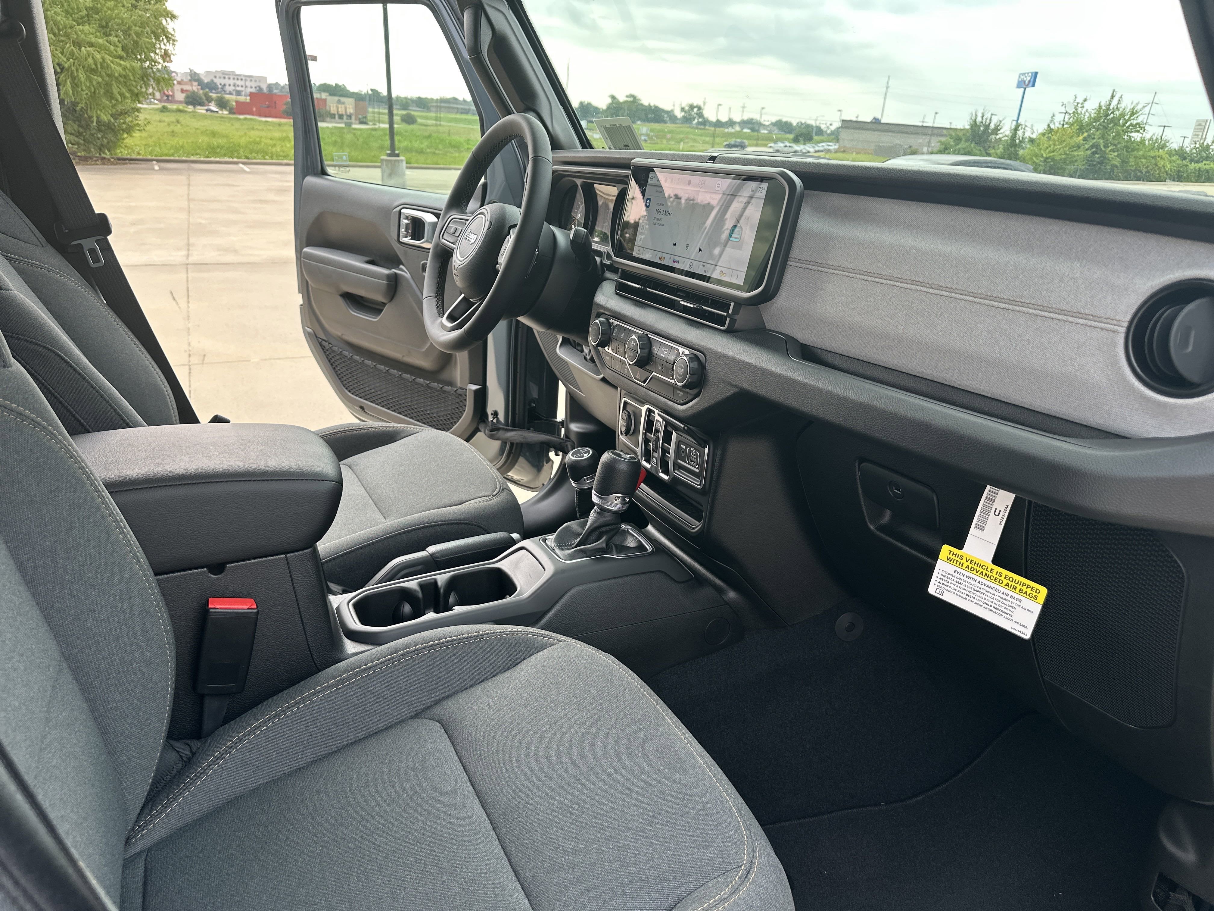 2025 Jeep Wrangler Sport S