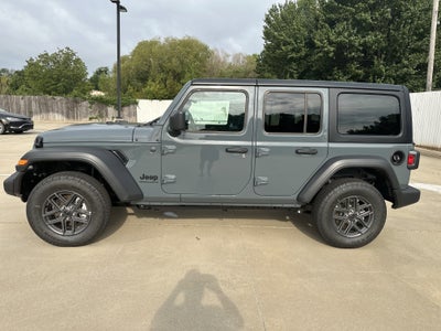 2025 Jeep Wrangler Sport S