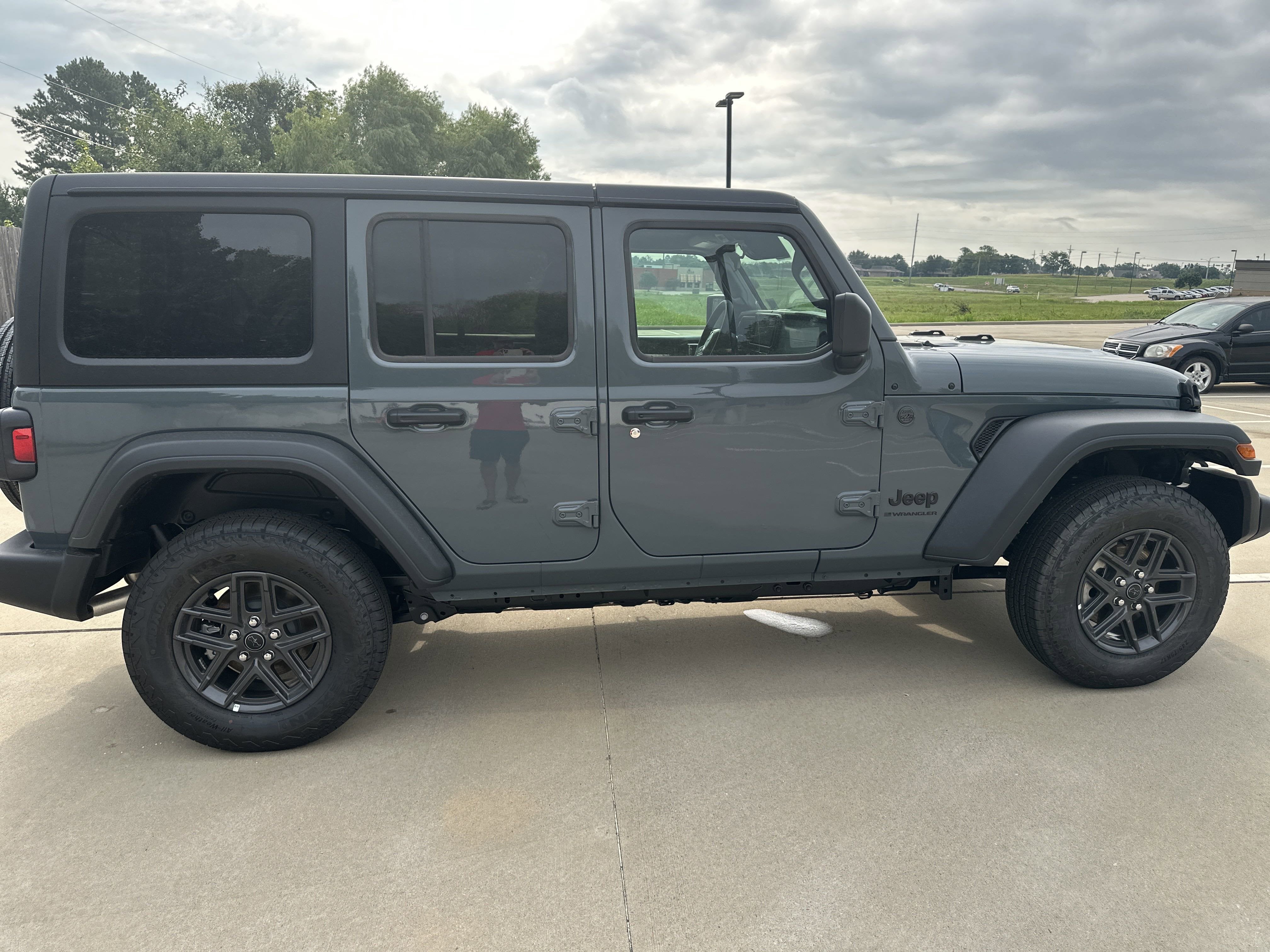 2025 Jeep Wrangler Sport S