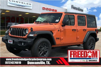 2025 Jeep Wrangler Sport S