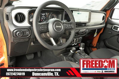 2025 Jeep Wrangler Sport S