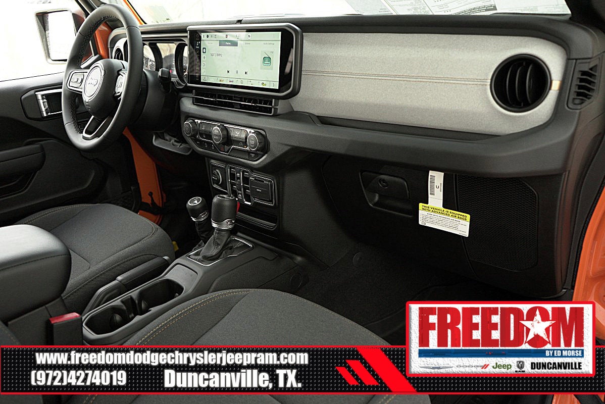 2025 Jeep Wrangler Sport S