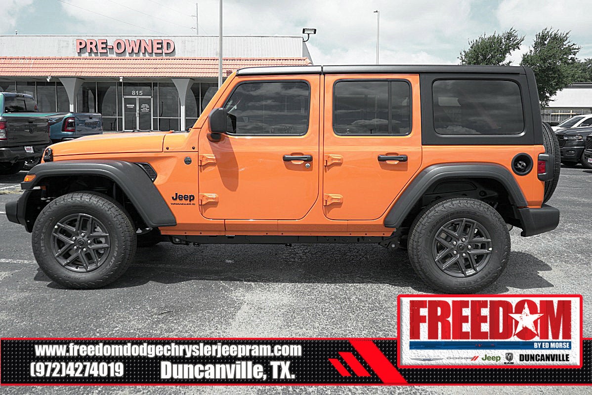 2025 Jeep Wrangler Sport S