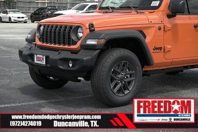 2025 Jeep Wrangler Sport S