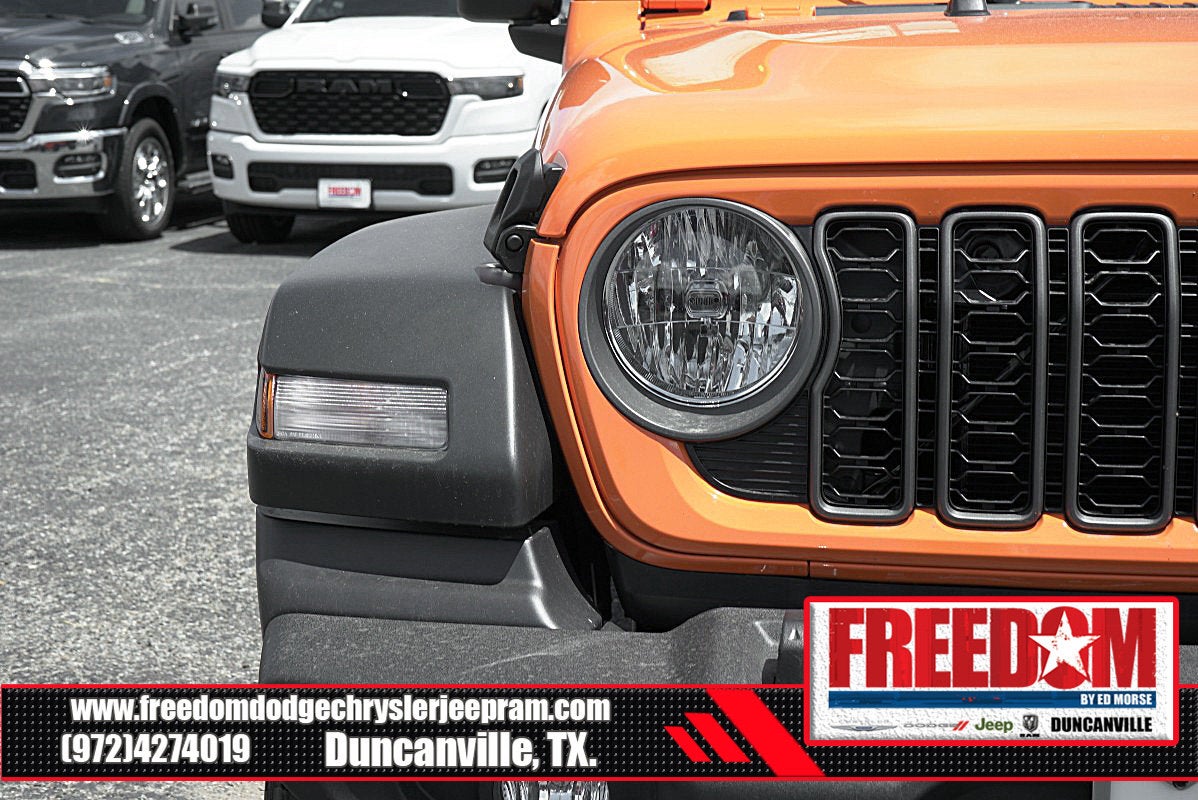 2025 Jeep Wrangler Sport S