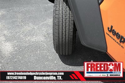 2025 Jeep Wrangler Sport S