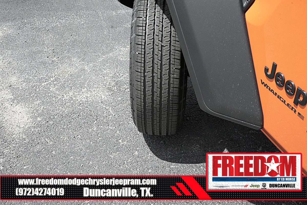 2025 Jeep Wrangler Sport S