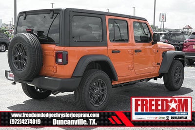 2025 Jeep Wrangler Sport S