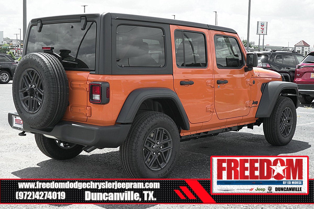 2025 Jeep Wrangler Sport S