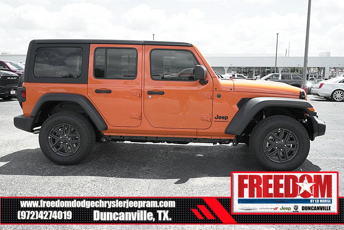 2025 Jeep Wrangler Sport S