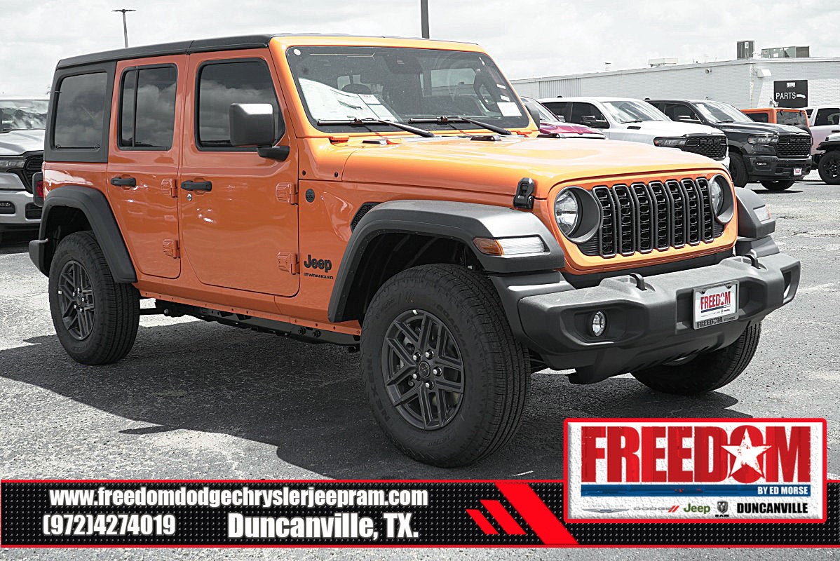 2025 Jeep Wrangler Sport S