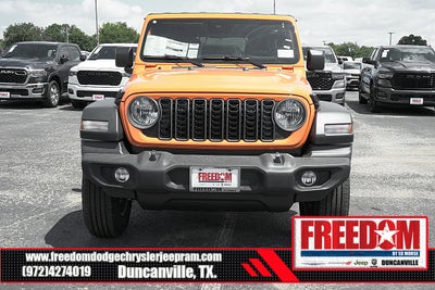 2025 Jeep Wrangler Sport S