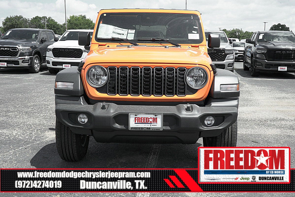 2025 Jeep Wrangler Sport S