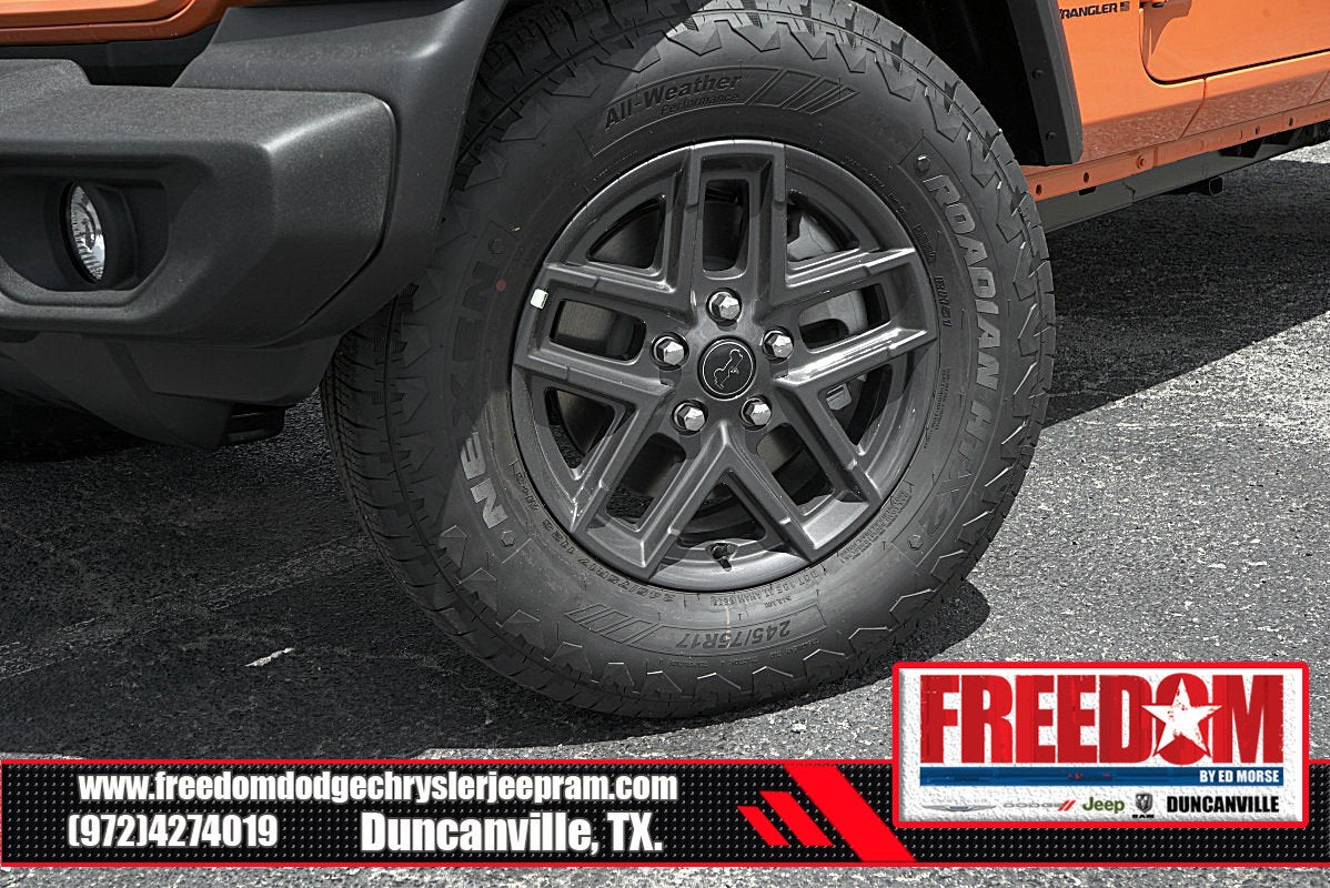 2025 Jeep Wrangler Sport S