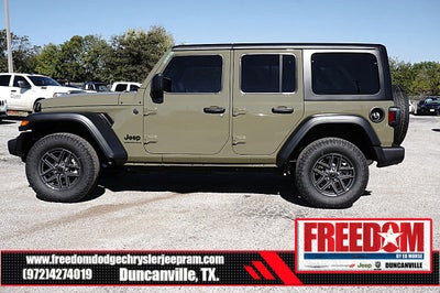 2026 Jeep Wrangler Sport S