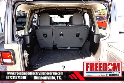 2026 Jeep Wrangler Sport S