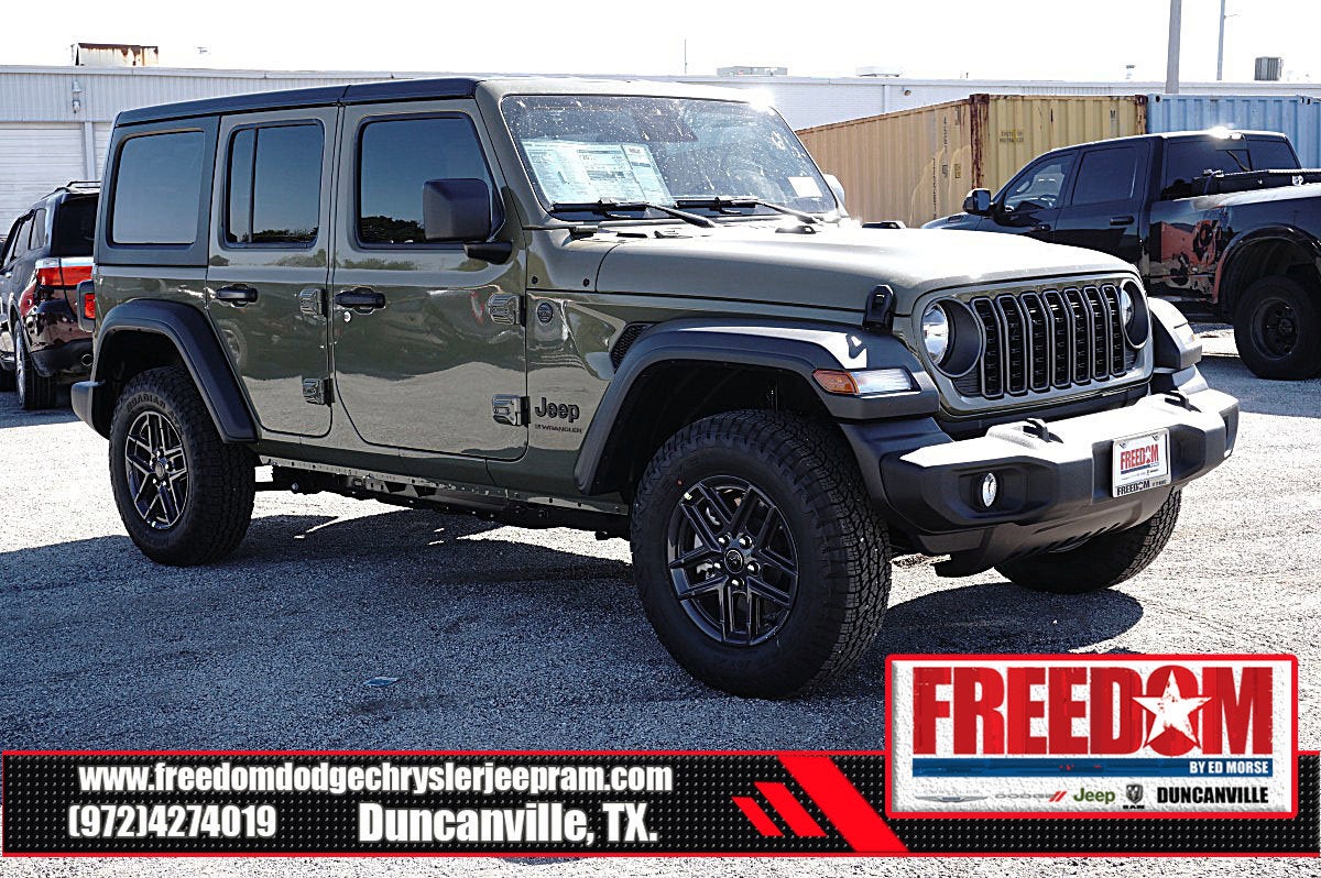 2026 Jeep Wrangler Sport S