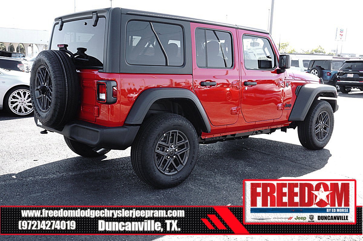 2026 Jeep Wrangler Sport S