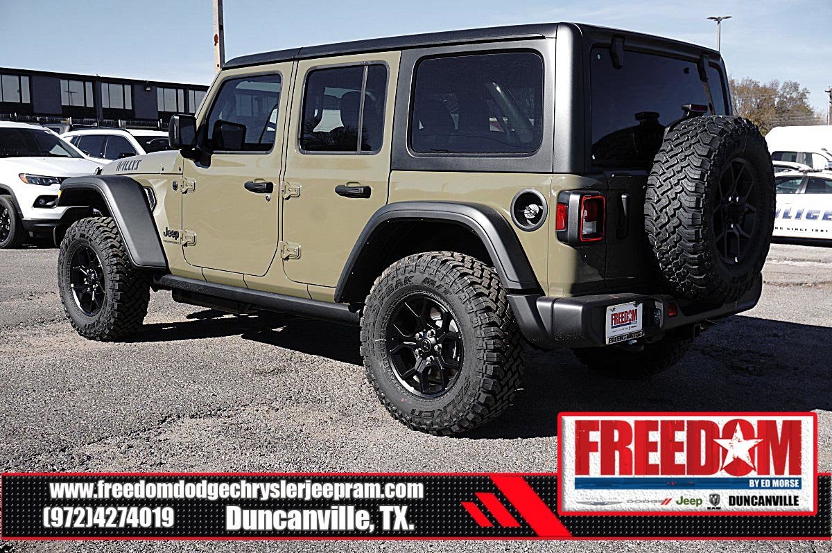 2026 Jeep Wrangler Willys