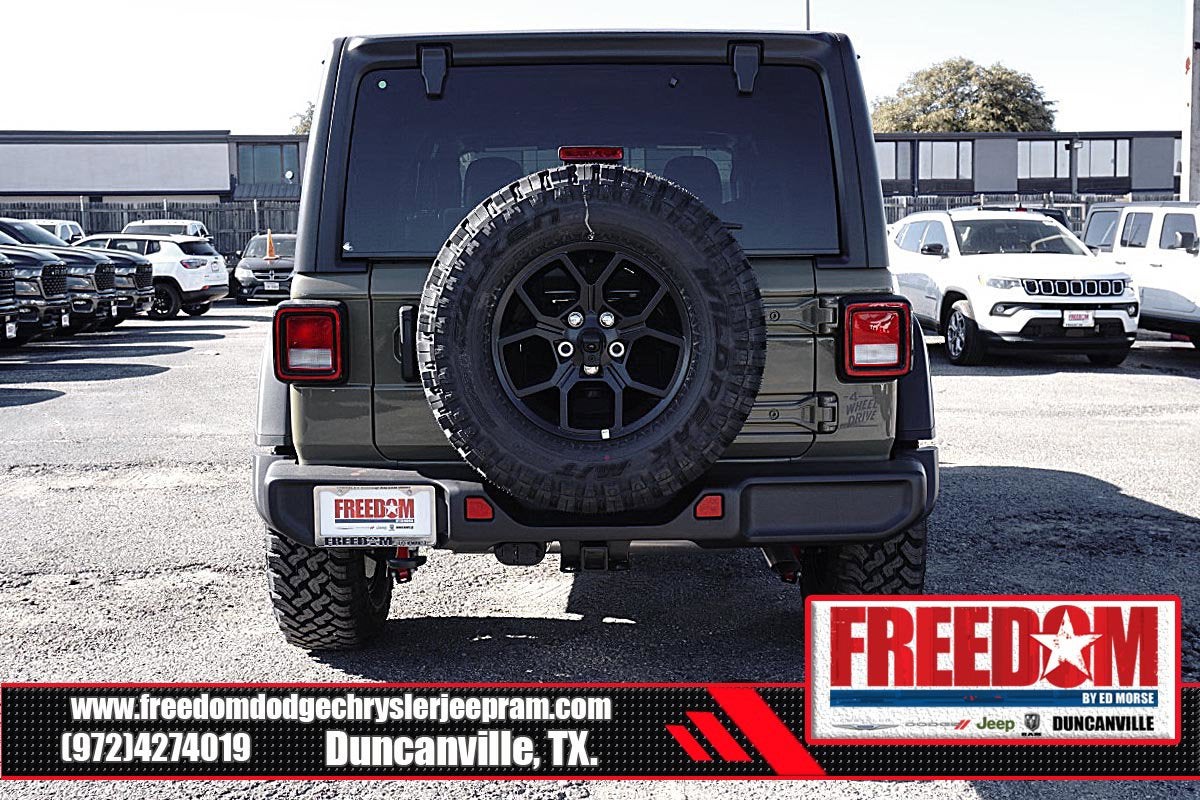 2026 Jeep Wrangler Willys