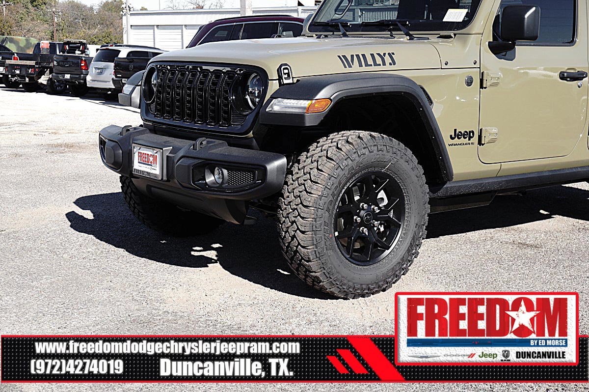 2026 Jeep Wrangler Willys