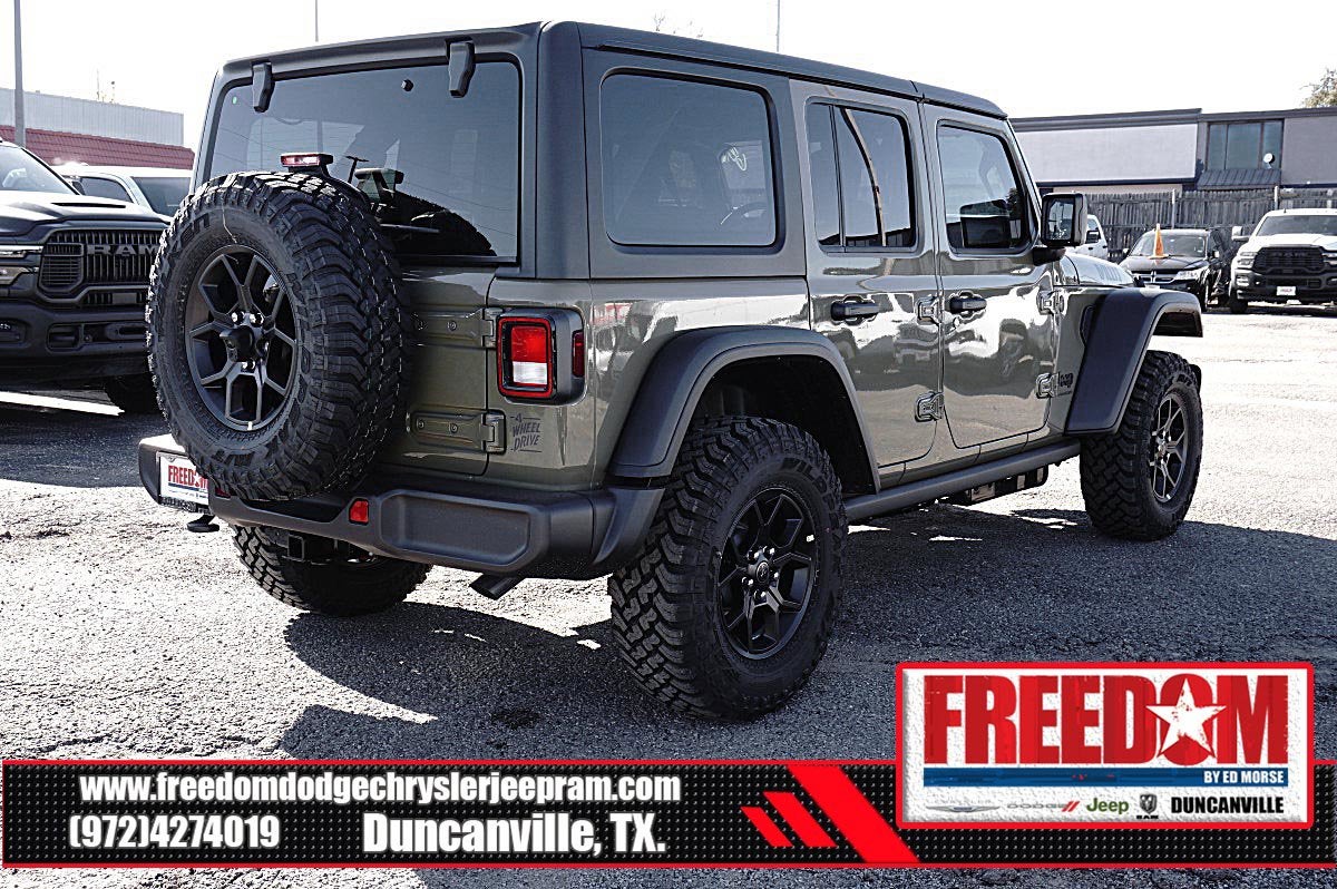 2026 Jeep Wrangler Willys