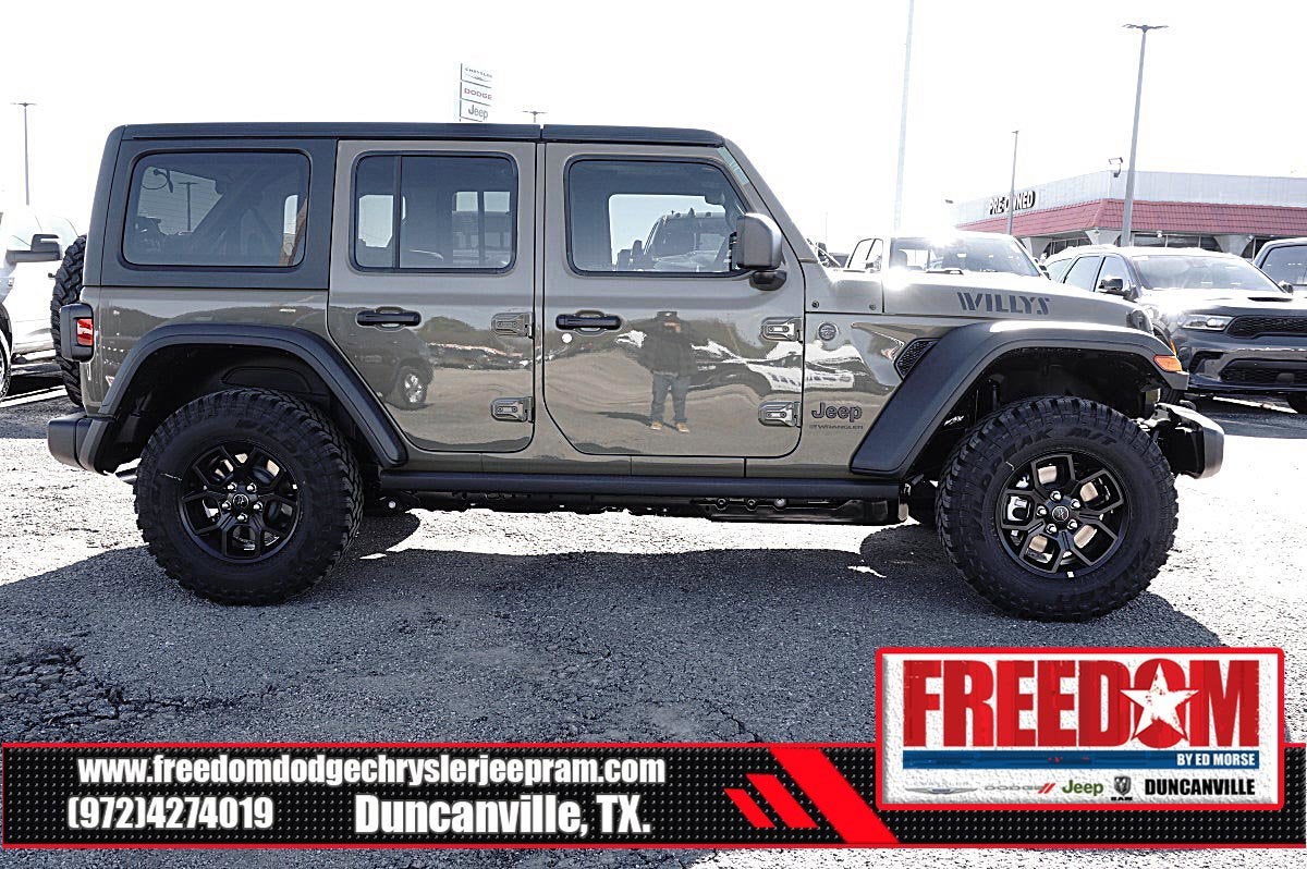 2026 Jeep Wrangler Willys