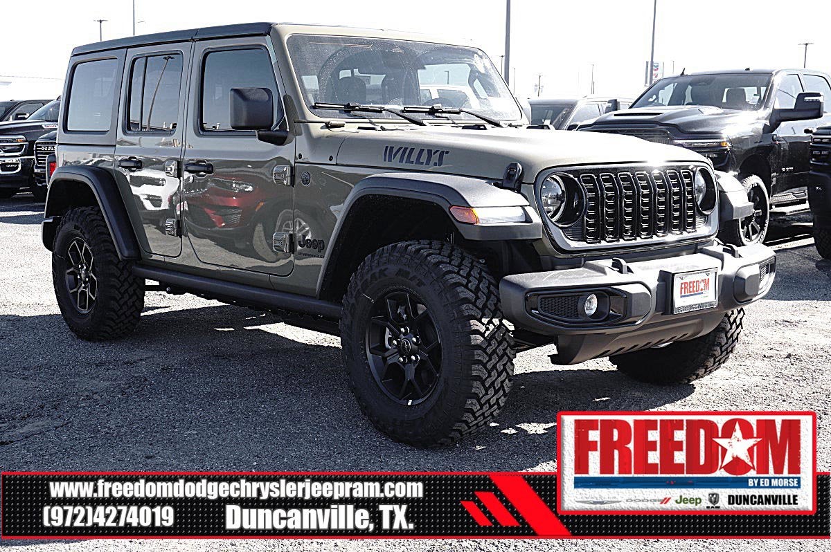 2026 Jeep Wrangler Willys