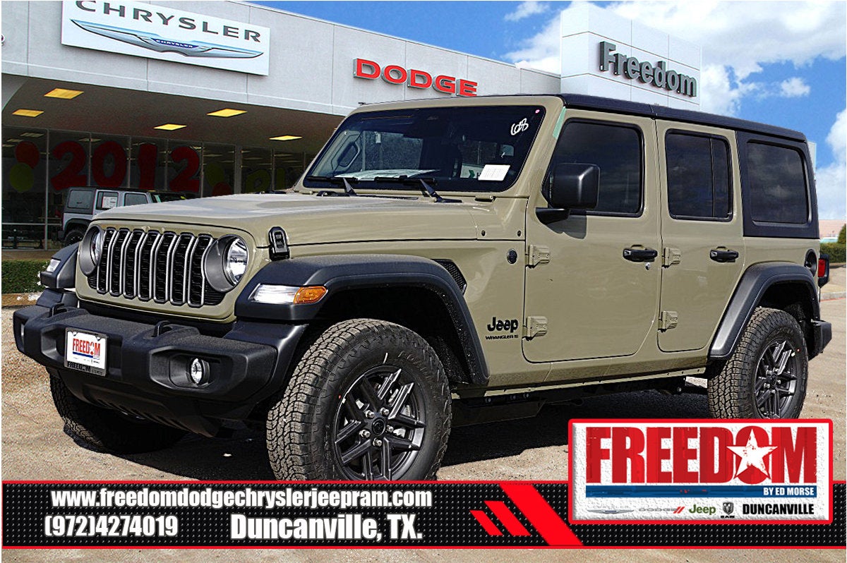 2026 Jeep Wrangler Sport S