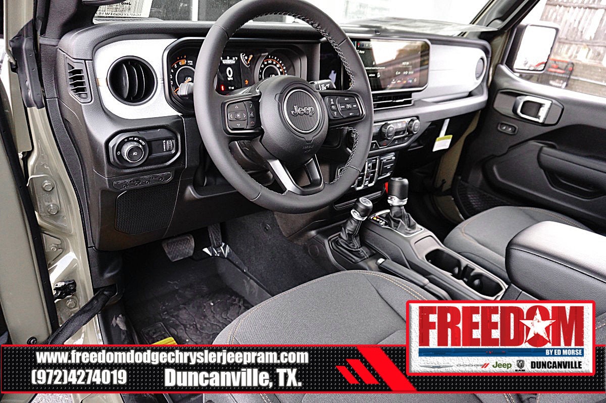 2026 Jeep Wrangler Sport S