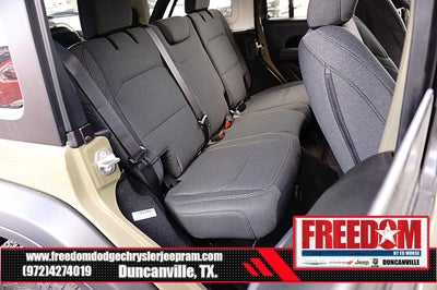 2026 Jeep Wrangler Sport S