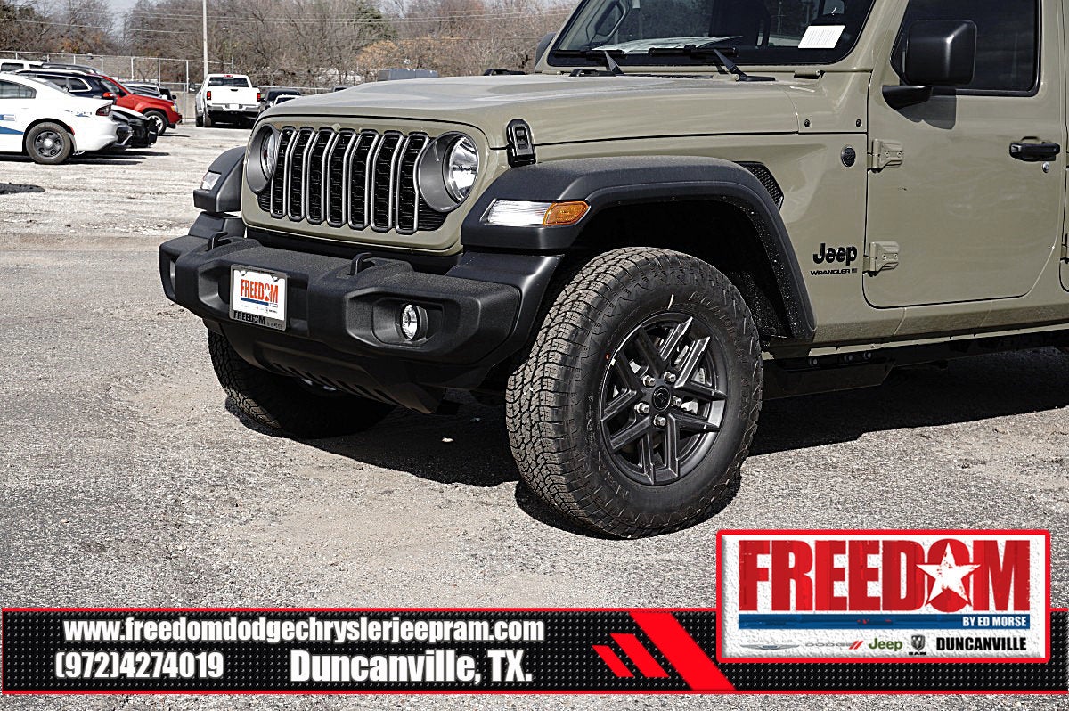 2026 Jeep Wrangler Sport S