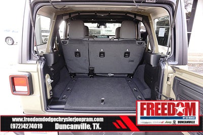 2026 Jeep Wrangler Sport S