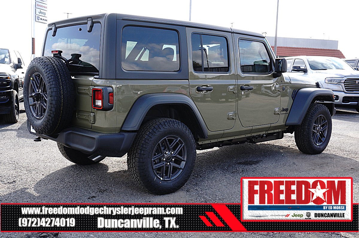 2026 Jeep Wrangler Sport S