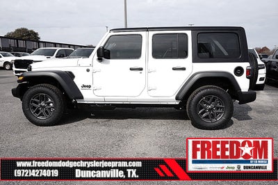 2026 Jeep Wrangler Sport S