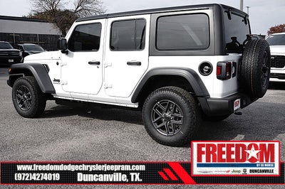 2026 Jeep Wrangler Sport S