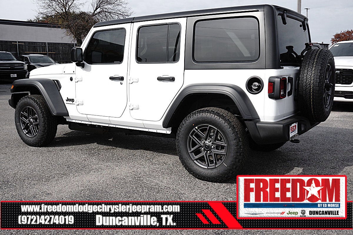 2026 Jeep Wrangler Sport S