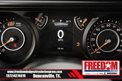 2026 Jeep Wrangler Sport S