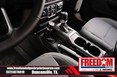 2026 Jeep Wrangler Sport S