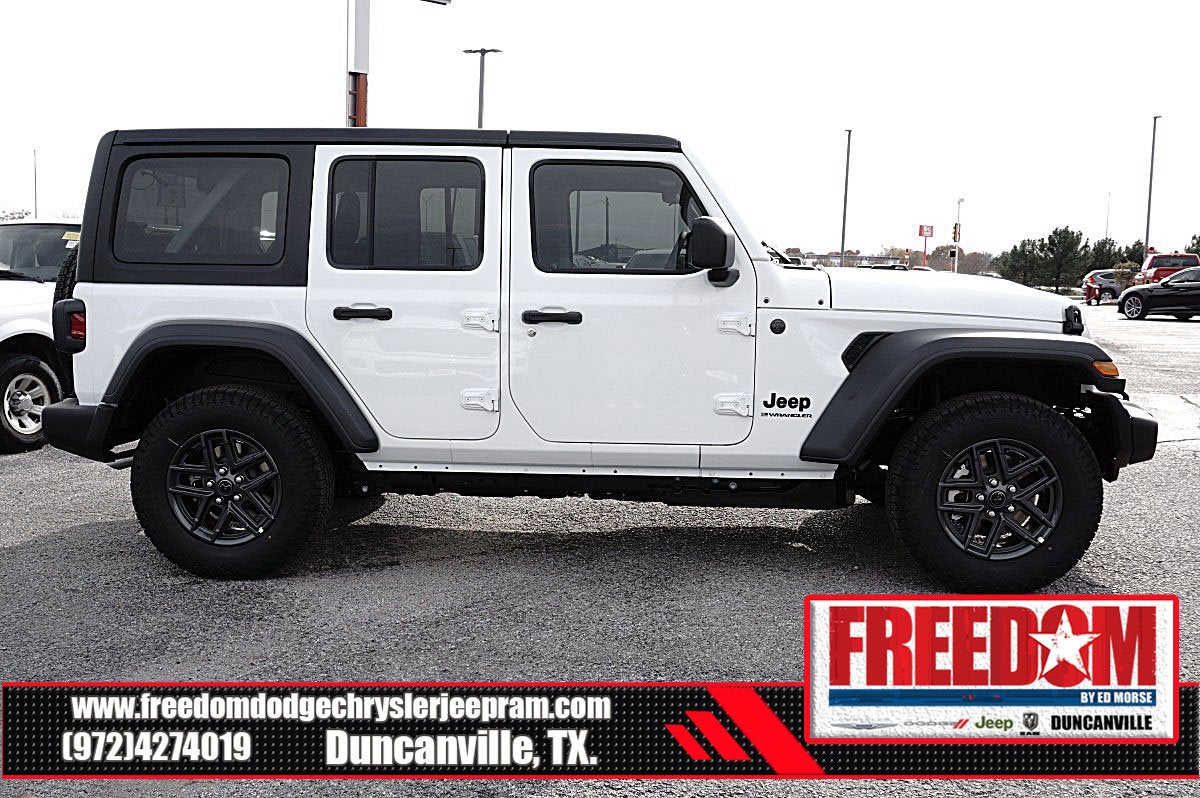 2026 Jeep Wrangler Sport S