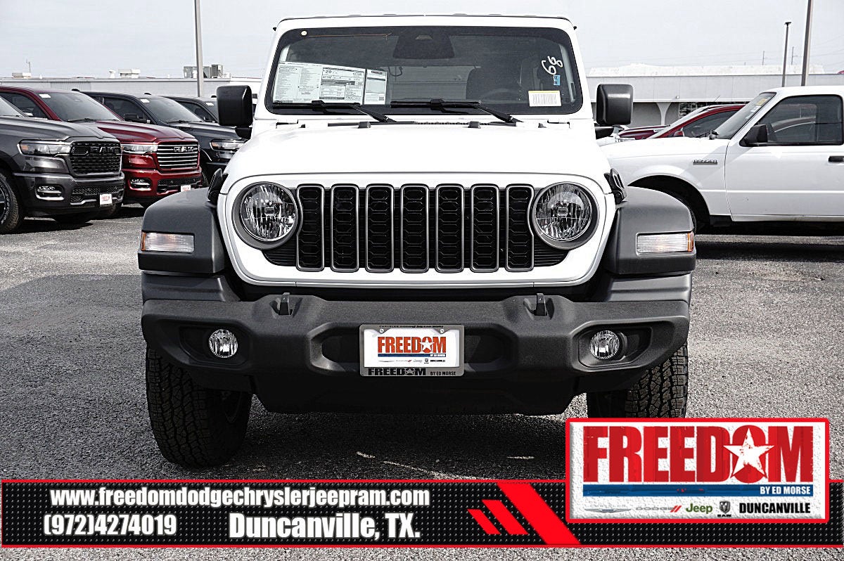 2026 Jeep Wrangler Sport S