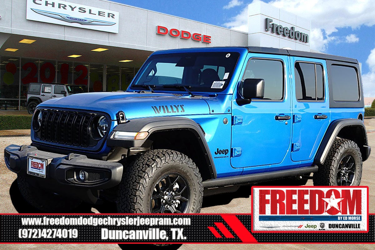 2026 Jeep Wrangler Willys