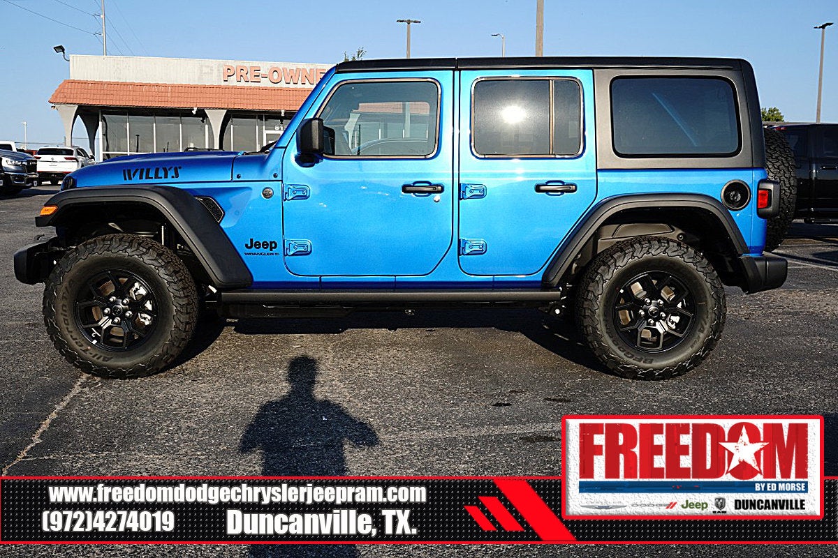 2026 Jeep Wrangler Willys