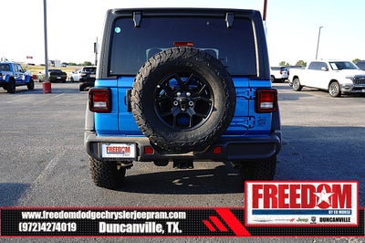 2026 Jeep Wrangler Willys