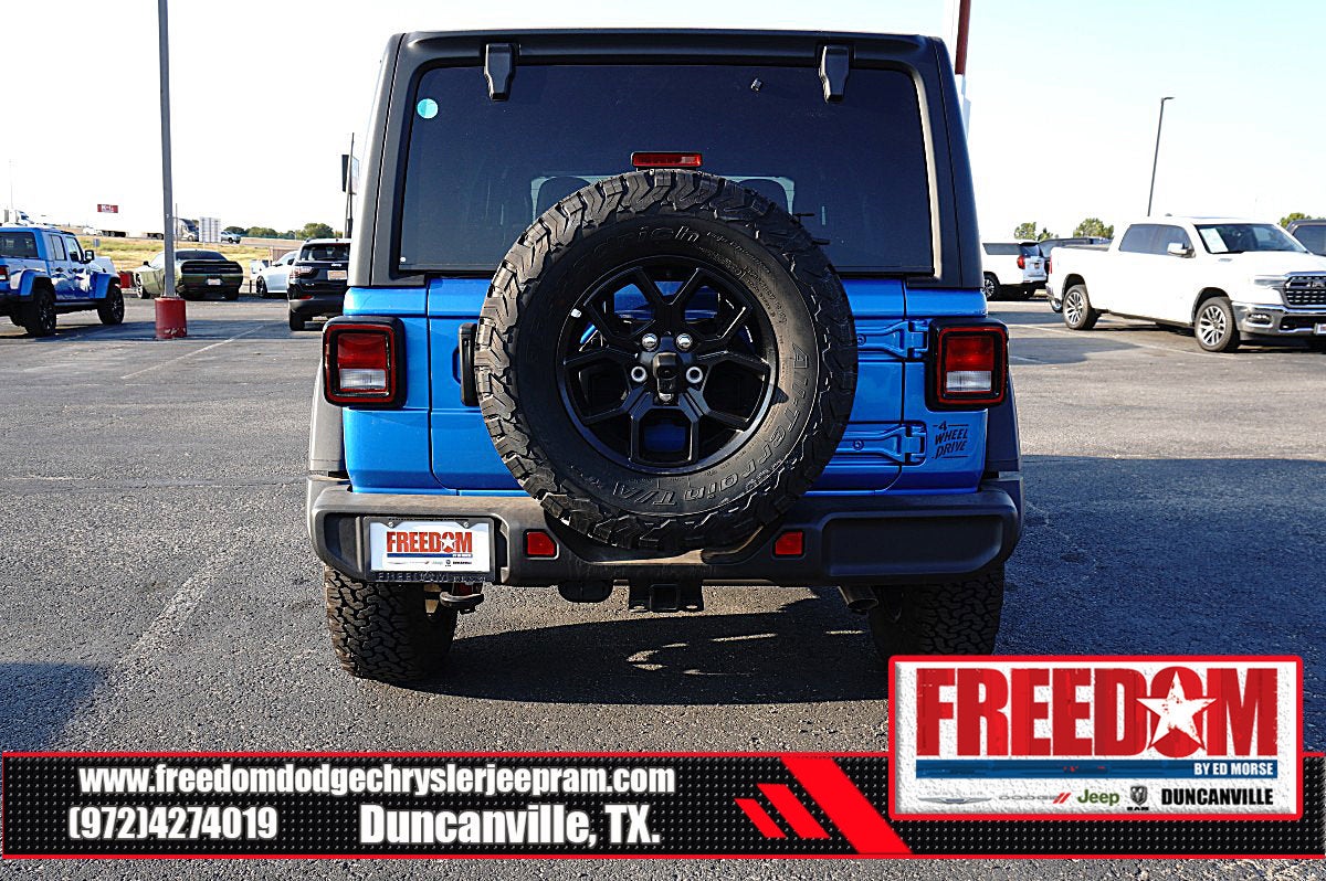 2026 Jeep Wrangler Willys
