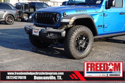 2026 Jeep Wrangler Willys