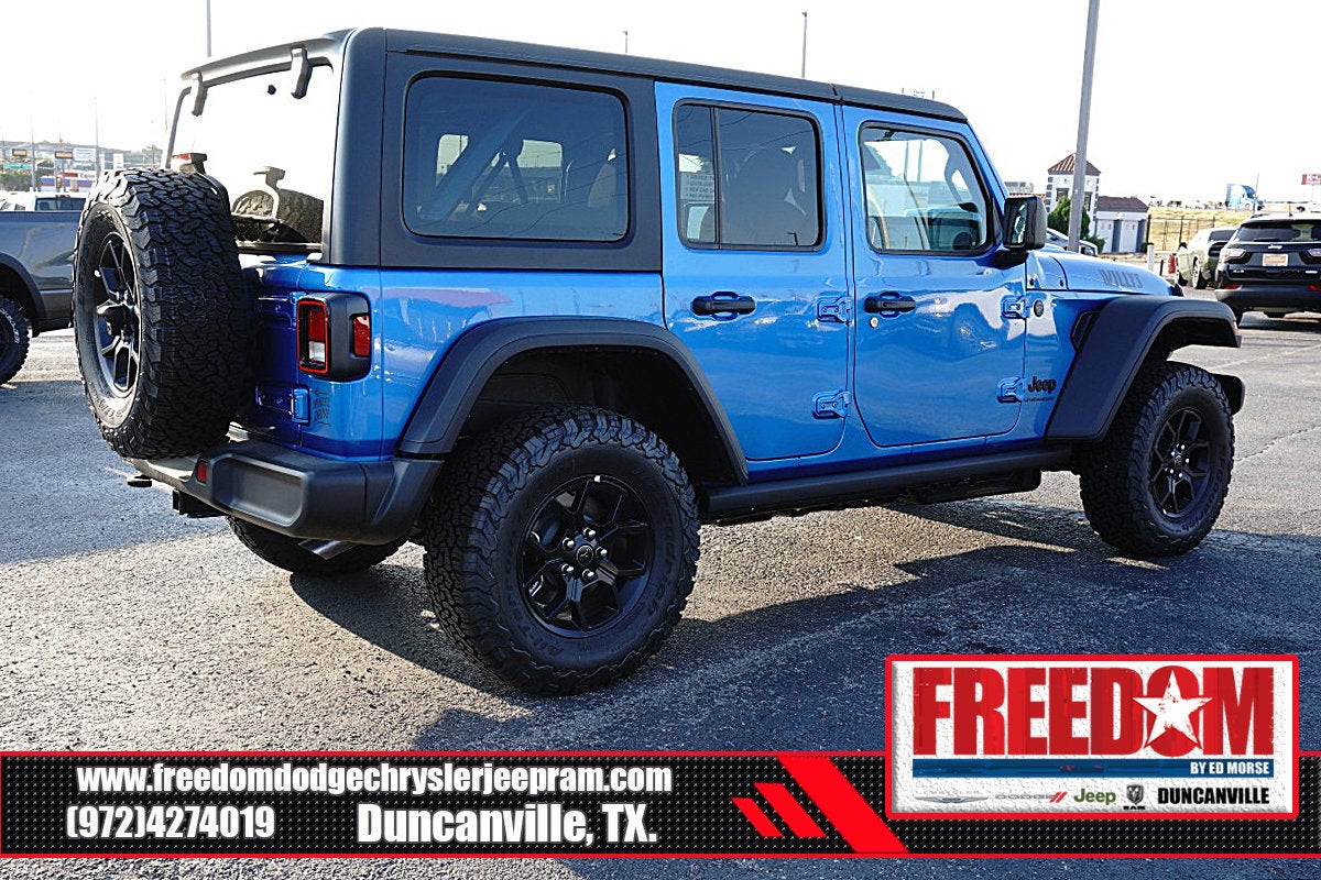 2026 Jeep Wrangler Willys